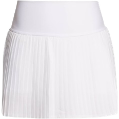 Elastane/Lycra/Spandex Skirts Alo Grand Slam Tennis Skirt - White