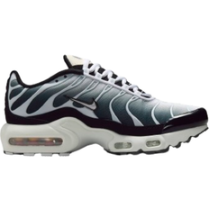 NIKE Air Max Plus GS - Black/White/Sail/Metallic Cool Grey