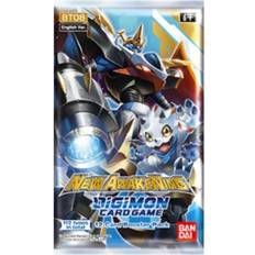 Bandai TCG: New Awakening Digimon Card Game 12 Cards Booster Pack