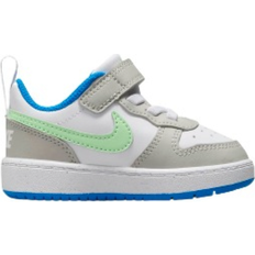 Nike Court Borough Low Recraft TDV - Light Iron Ore/White/Photo Blue/Vapor Green