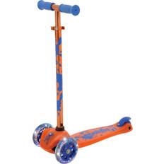 Kick Scooters Squish Mini Flex LED Tilt Scooter Orange/Blue