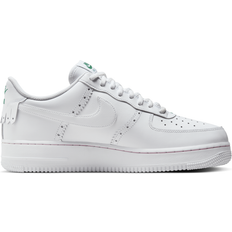 47 ½ Zapatos Nike Air Force 1 '07 LV8 M - White/Medium Soft Pink/Malachite