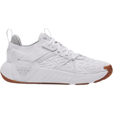 Under Armour Scarpe da Palestra e Allenamento Under Armour Project Rock 6 W - White/Halo Gray