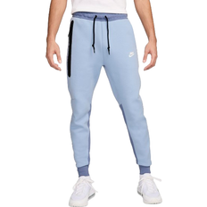 Nike tech fleece pants NIKE Sportswear Tech Fleece Men's Joggers - Light Armoury Blue/Ashen Slate/White