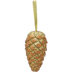 Europalms Pinecone Gold/Bronze Juletræspynt 18cm