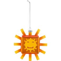 Alessi Christmas Tree Ornaments Alessi Sunflake Multicolored Christmas Tree Ornament 3.9"