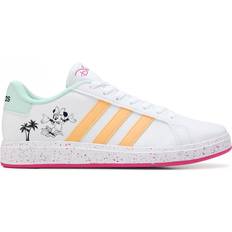 Adidas Kid's Grandcourt x Disney - Cloud White/Spark/Pulse Magenta