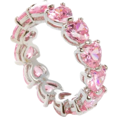 Ring - Silver/Pink