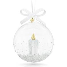 Swarovski Annual Edition 2023 Ball White Adorno de Árbol de Navidad 9.9cm