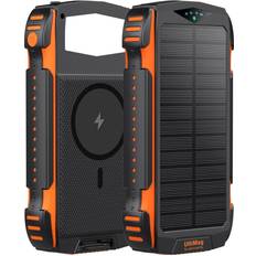 Lightning - Virtapankki Akut ja Laturit 4smarts TitanPack UltiMag 20000mAh