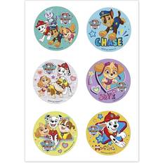 Dekora Patrol Edible Discs for Cupcakes Bagedekoration
