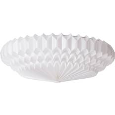 Co Bankeryd Poppy White Ceiling Flush Light 57cm