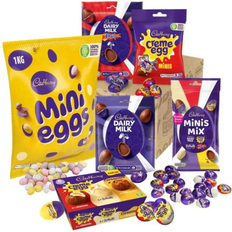 Cadbury easter egg Cadbury Mega Easter Egg Hunt Box 1670g 6pack