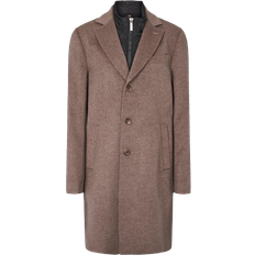 Sand Copenhagen Sultan Tech Cashmere Coat - Brown