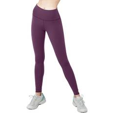 Yoga Tights Alo High-Waist Airbrush Legging - Dark Plum Purple