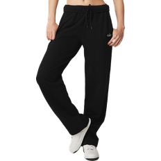 パンツ Isabel Marant Etoile Brina Straight Leg Pants In Black Faux Brina straight-leg faux leather pants in black - Marant