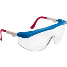 White Eye Protections Crews Full-Framed Safety Glasses