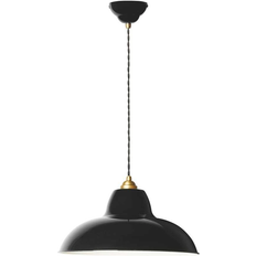 Anglepoise Original Brass/Black Pendant Lamp 44cm