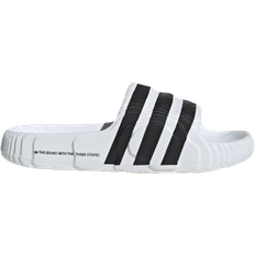 Adidas 41 ½ - Unisex Hjemmesko & Sandaler Adidas Adilette 22 - Cloud White/Core Black