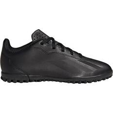 Recycled Materials Football Shoes adidas Junior X Crazyfast.4 TF - Core Black