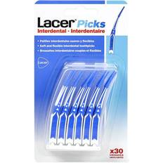 Lacer Interdental Picks Toothpicks 30-pack