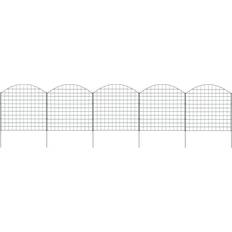 Metal Fences Garten Living Bed Border Manug 77.5x78.5cm