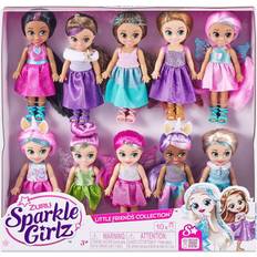 Sparkle girlz docka Zuru Sparkle Girlz Fantasy Little Friends Set of 10