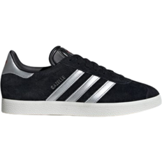 Adidas Gazelle - Core Black/Silver Metallic/Off White