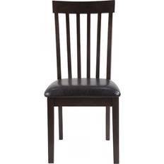 Chairs Ashley Furniture Hammis Dark Brown Kitchen Chair 40"