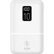Mini QC Powerbank with Display 10000mAh