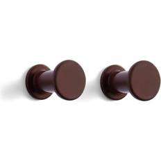 Hay Bolt Dark Brown Coat Hook 2.8cm 2pcs