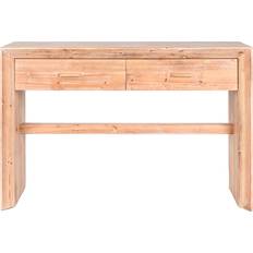 Home ESPRIT Yellow Spruce Console Table 40x120cm