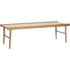 Hübsch Stream Nature Coffee Table 50x137cm