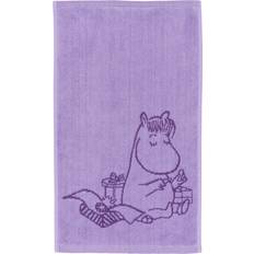 Viola Asciugamani per Ospiti Arabia Moomin Asciugamano per Ospiti Viola (50x30cm)