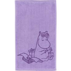 Arabia Moomin Gästhandduk Lila (50x30cm)