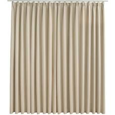 Rideaux vidaXL Blackout Curtain With Hooks 245x290cm