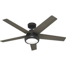 Hunter ceiling fan with remote Hunter Burroughs 2 LED Lights and Remote Control 52 inch