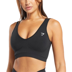 Everyday Seamless Sports Bra - Black