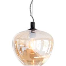 By Rydéns Bellissimo Amber Pendant Lamp 28cm