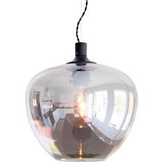 By Rydéns Bellissimo Smoke Grey Pendant Lamp 28cm