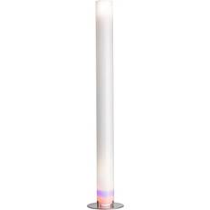 Flos Stylus White/Silver Golvlampa 200cm