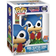 Sonic funko pop Funko Pop! Sonic the Hedgehog Ring Scatter Sonic