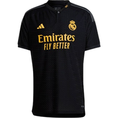 Adidas Real Madrid 23/24 Third Authentic Jersey Black Men's