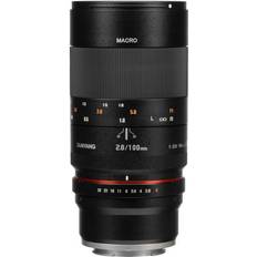 Samyang 100mm F2.8 ED UMC Macro for Sony E