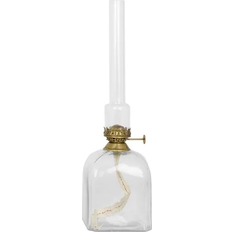 Mässing Oljelampor Strömshaga Elisabeth Clear/Transparent/Antique Brass Oljelampa 33cm