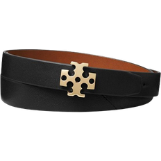 Black - Women Belts Tory Burch Logo Belt - Black