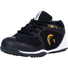 Baseball Shoes Guardian Youth Bolt Low Top Turf Baseball & Softball Shoes - Black/Orange