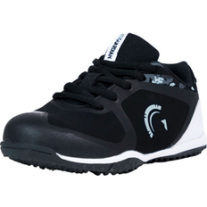 Baseball Shoes Guardian Youth Bolt Low Top Turf Baseball & Softball Shoes - Black/Grey