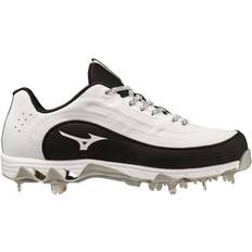 Laced - Women Baseball Shoes Mizuno Swift 8 Low W - White/Black