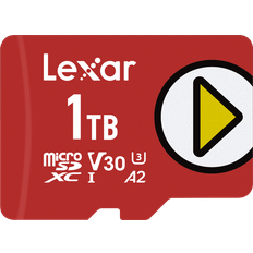Play microSDXC Class 10 UHS-I U3 V30 A2 160/100MB/s 1TB